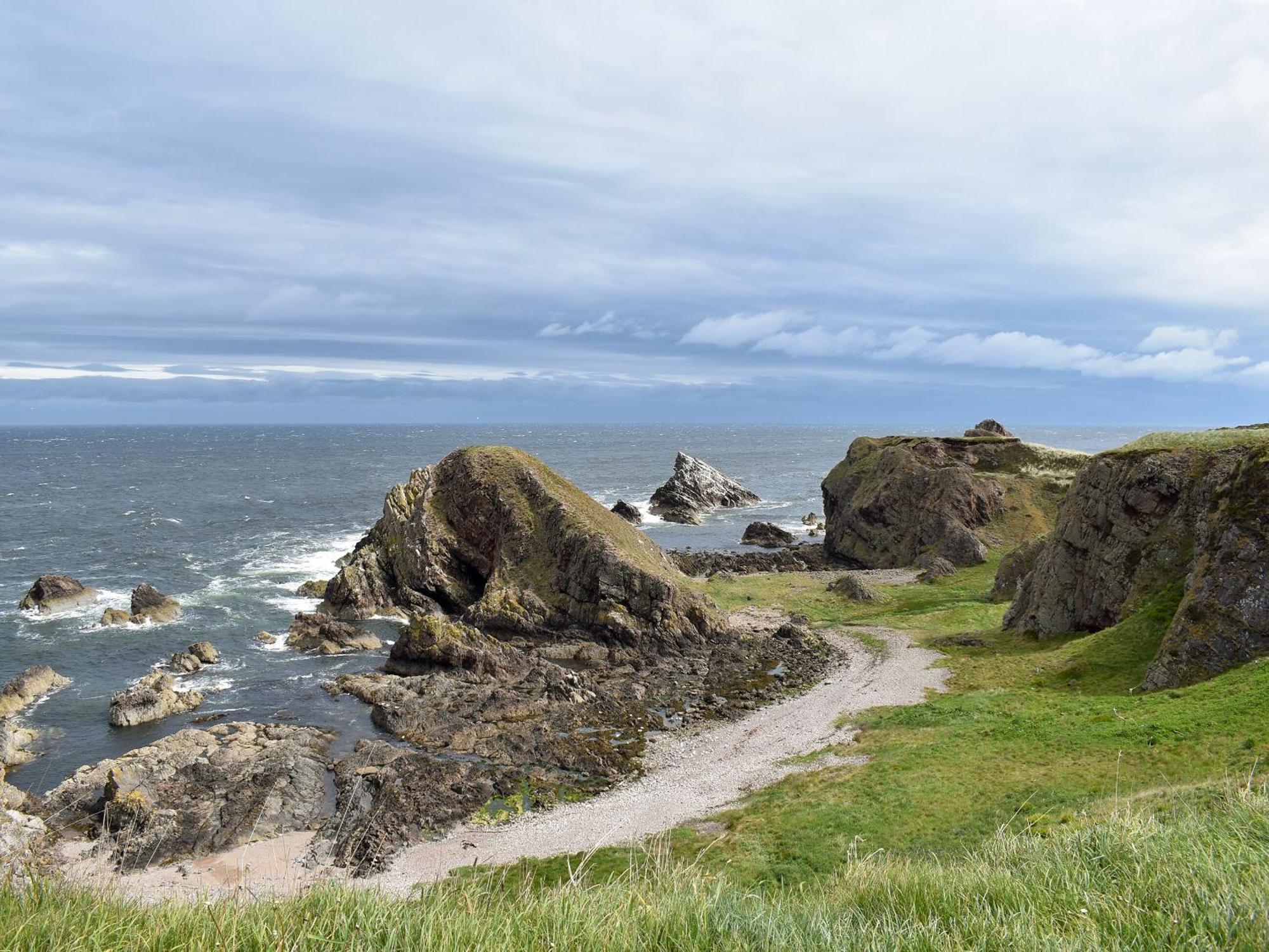 Вілла Tradewinds Portknockie Екстер'єр фото