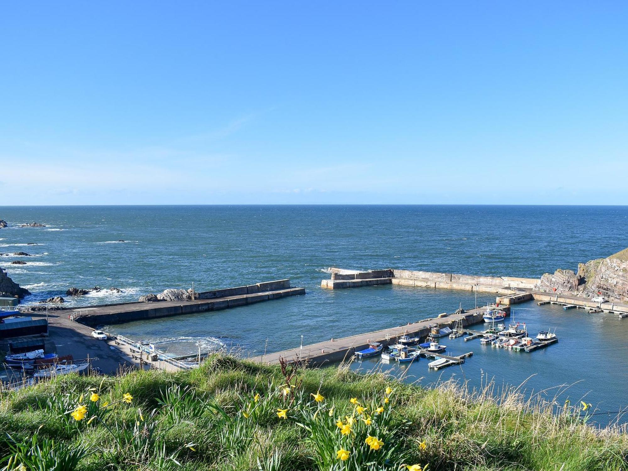 Вілла Tradewinds Portknockie Екстер'єр фото